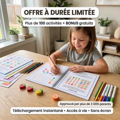 KidooLabs™ +100 activités pour les émotions et la confiance en soi